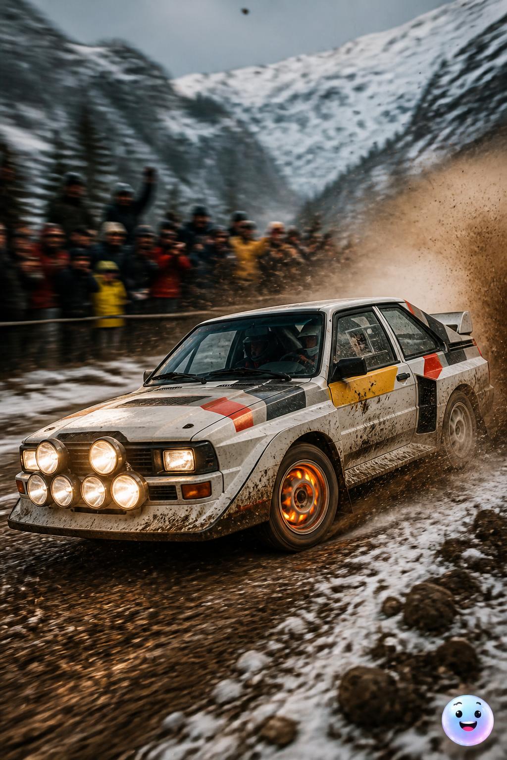 Why four wheels beat two on any surface