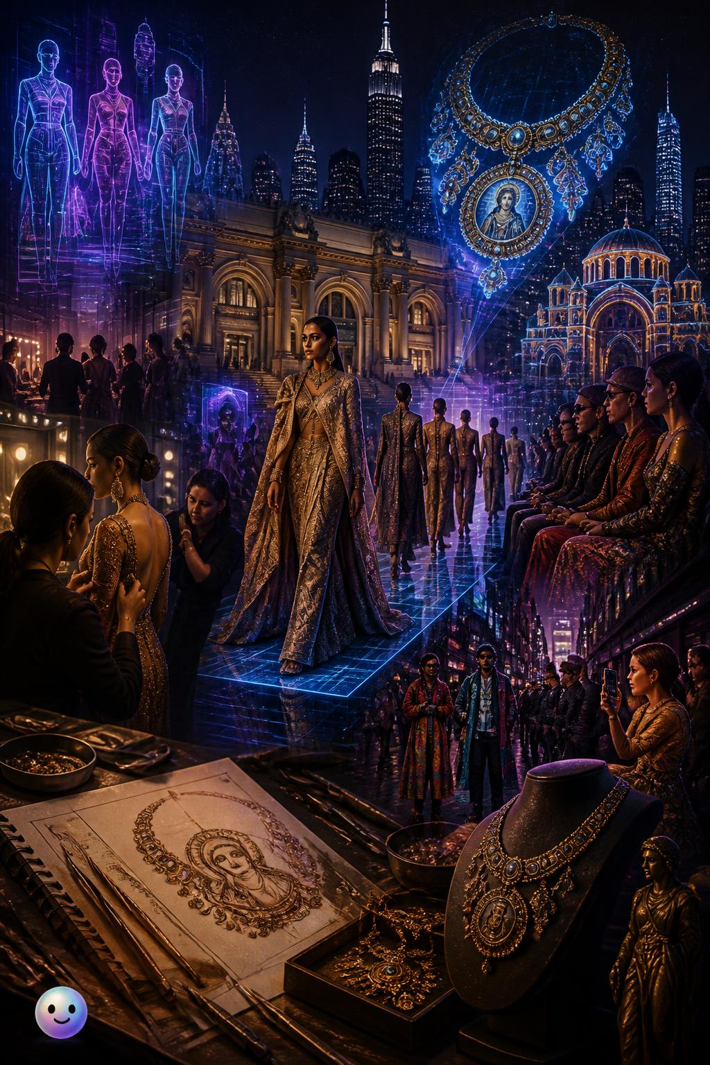 Sabyasachi collaborates with the Met
