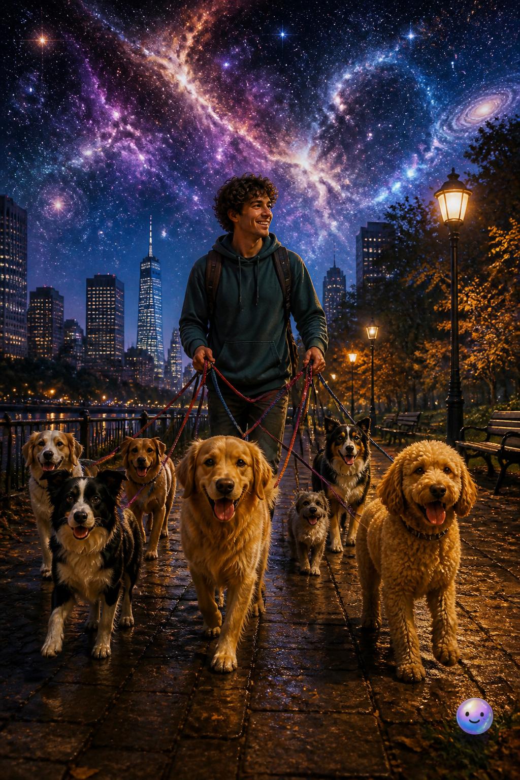 The modern pet-sitting and dog-walking boom