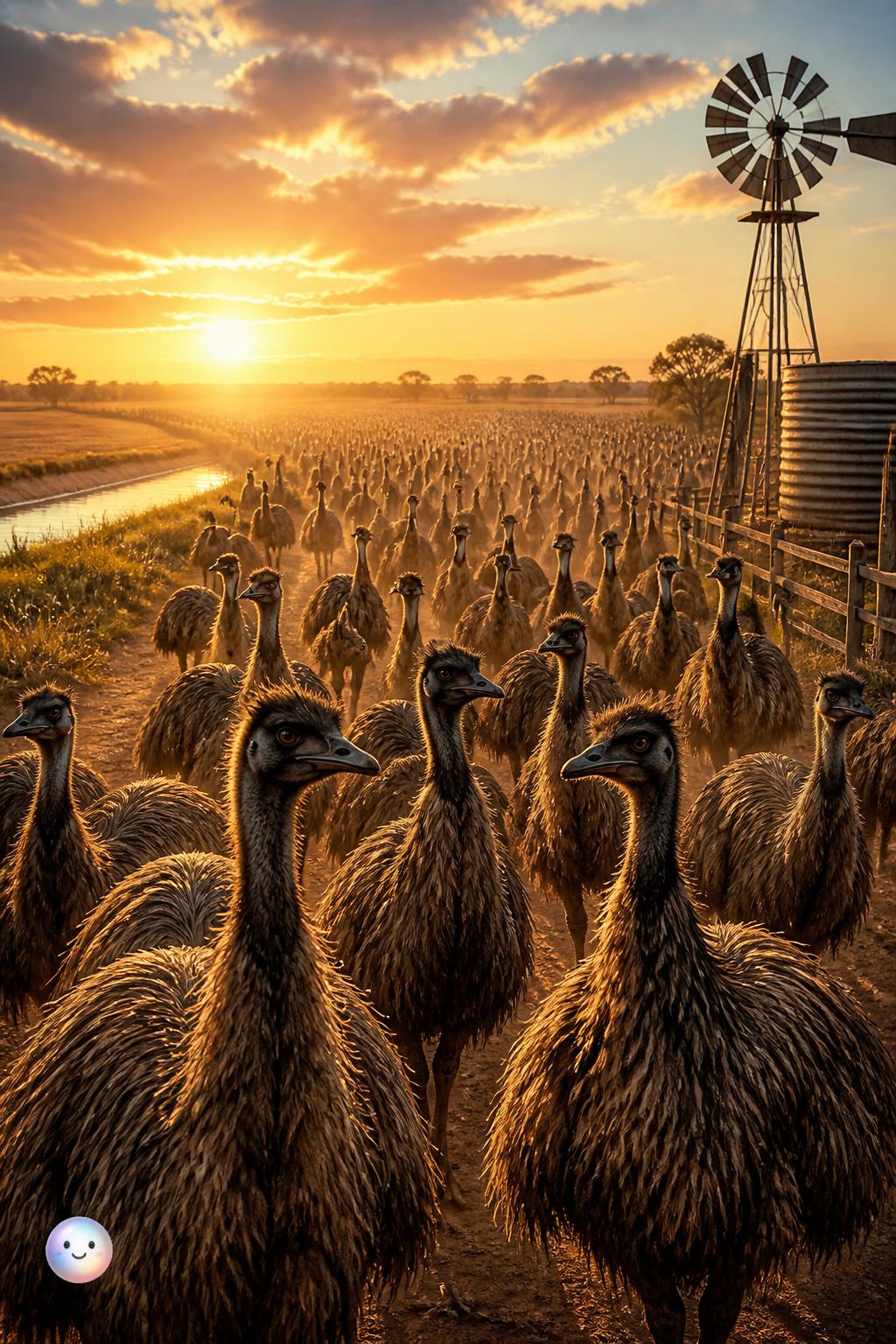 The great migration of twenty thousand