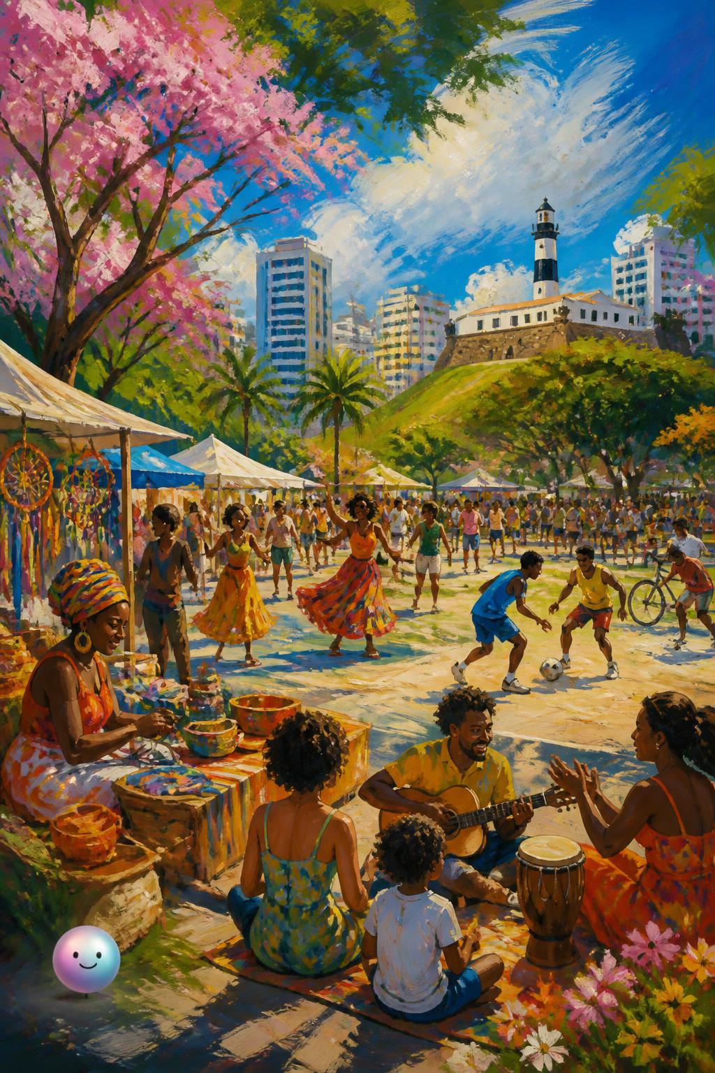 O Festival da Primavera em Salvador
