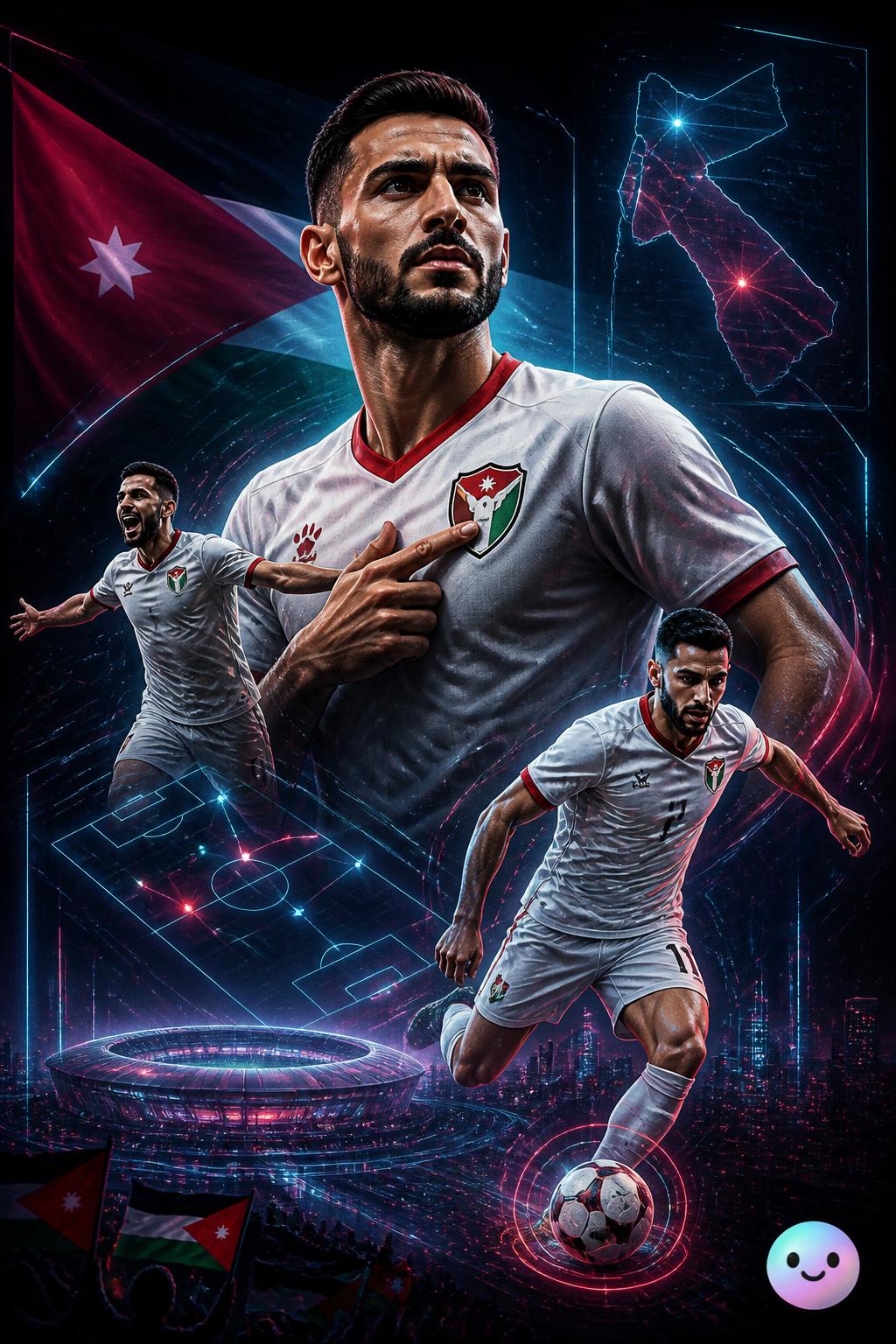 Yazan Al-Naimat, el goleador audaz