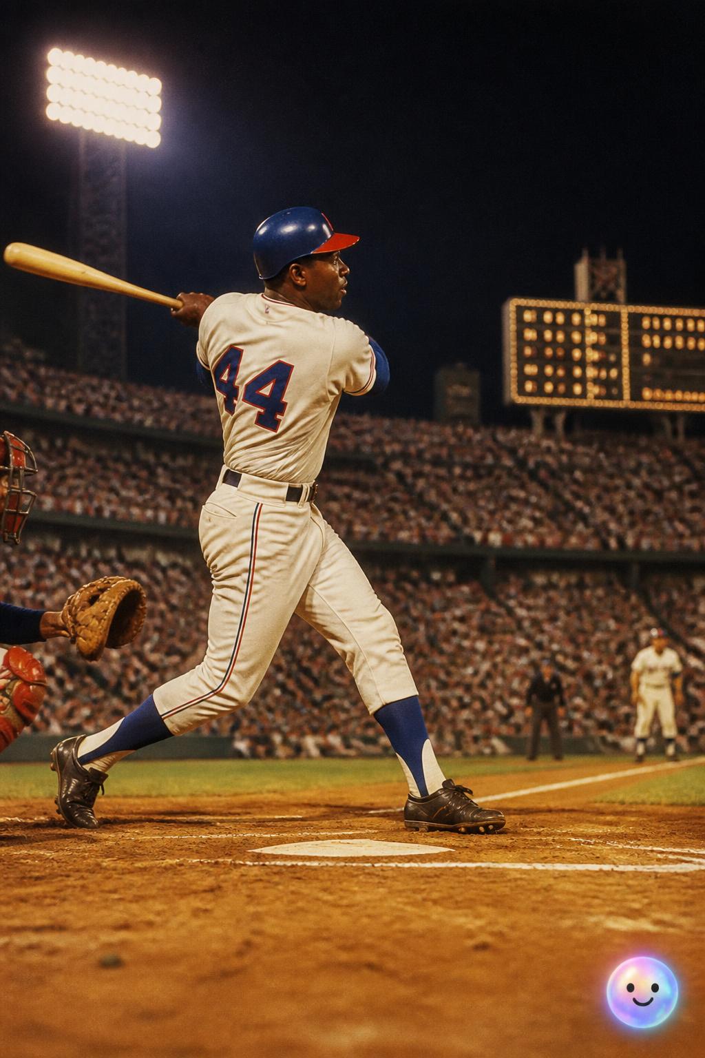 A brief stop in the Negro Leagues