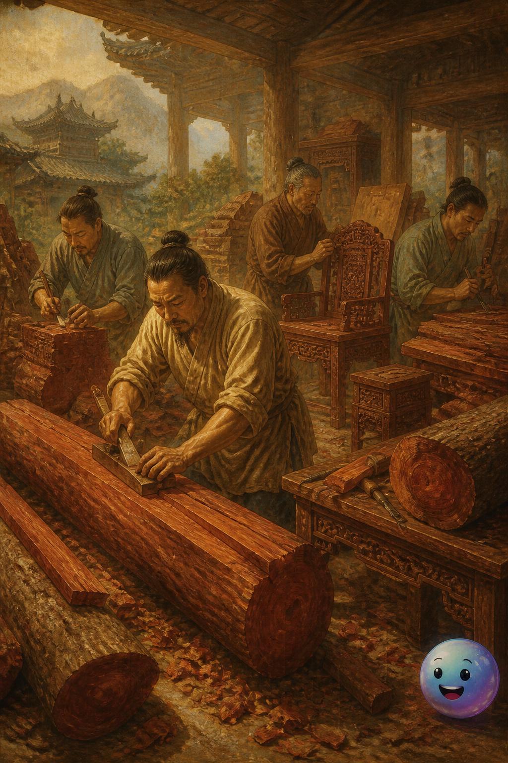 The indestructible red wood