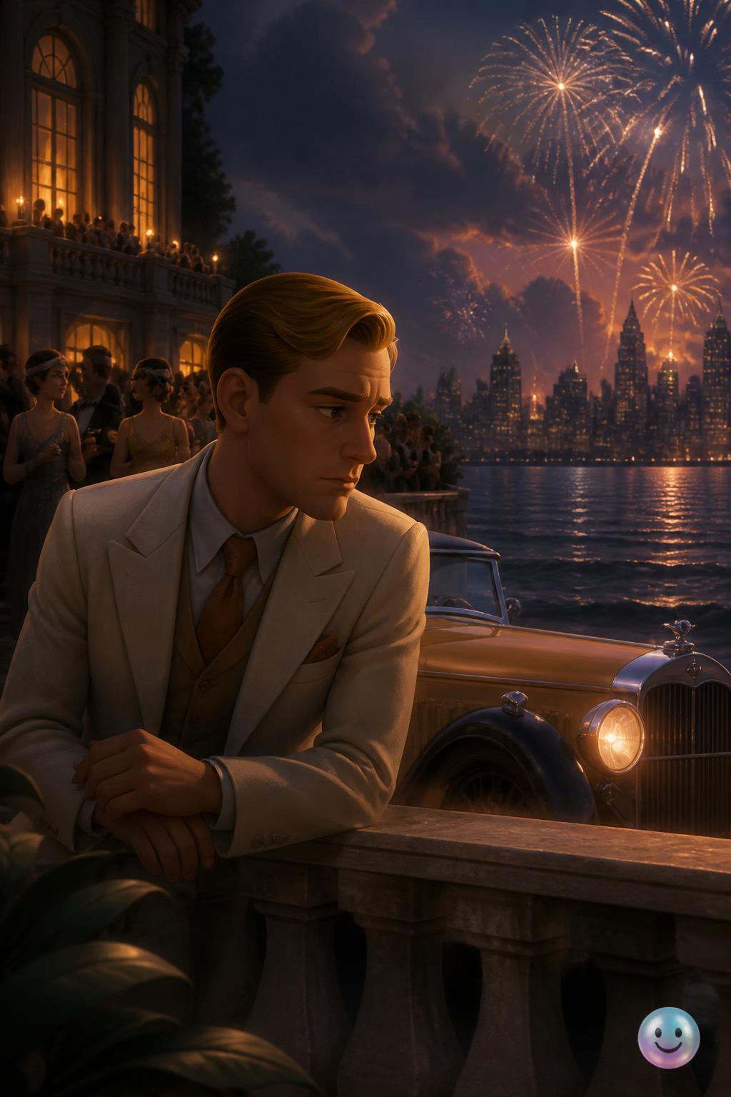 La desilusión del sueño americano en El gran Gatsby
