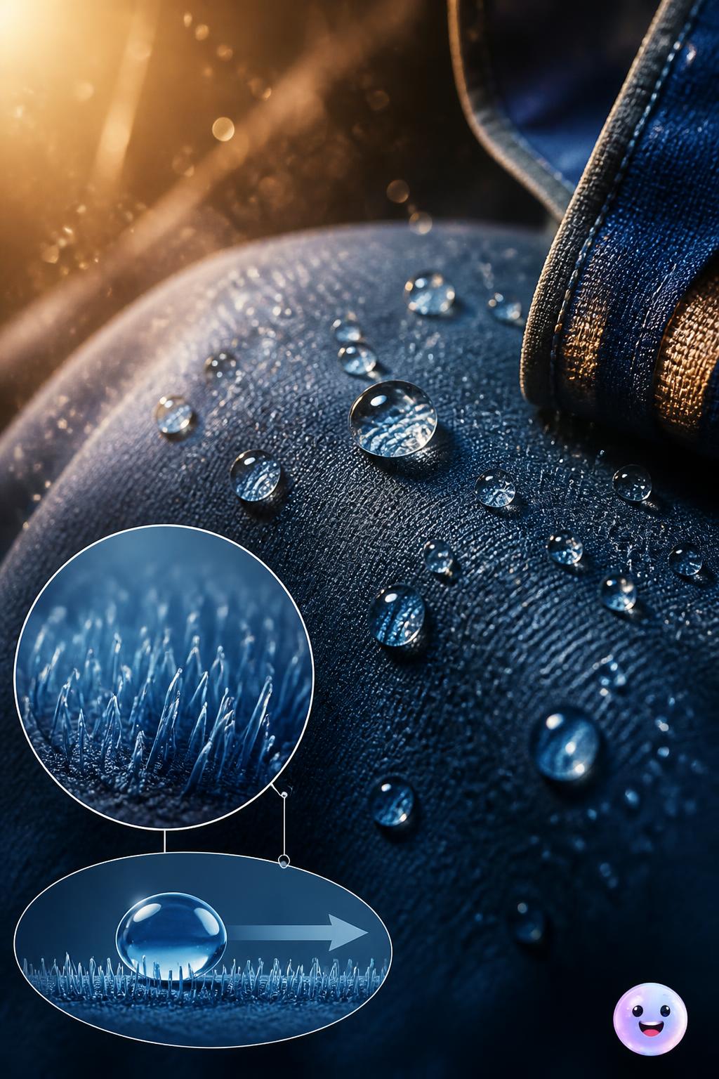 The invisible shield of durable water repellents