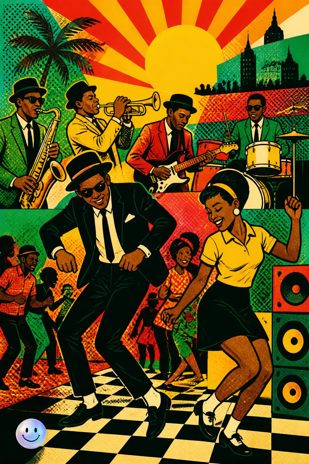 Ska speeds up the dancefloors