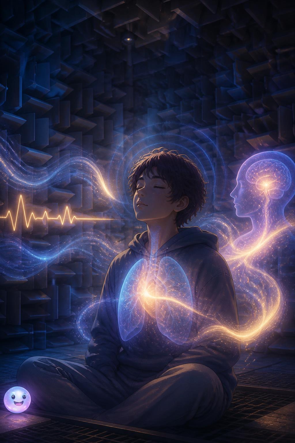 Hearing your own heartbeat