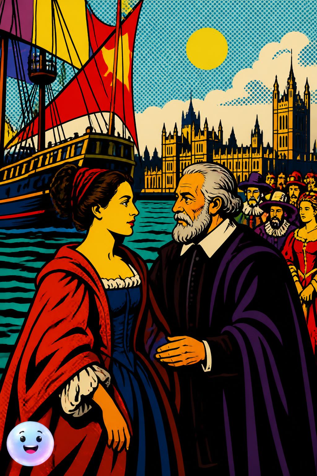 La chiamata reale a Londra