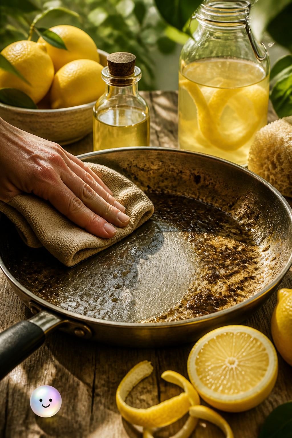 El poder desengrasante del limoneno