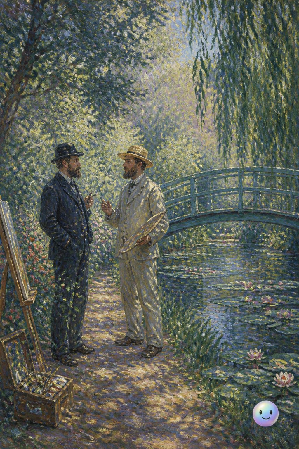 The life-changing meeting with Eugène Boudin