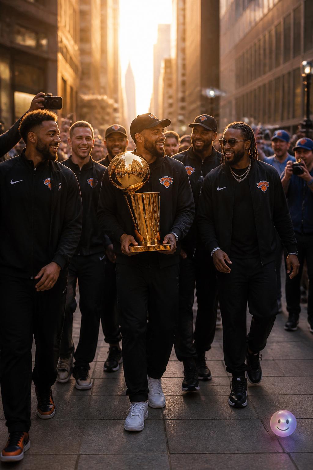 Bringing home the tournament Cup