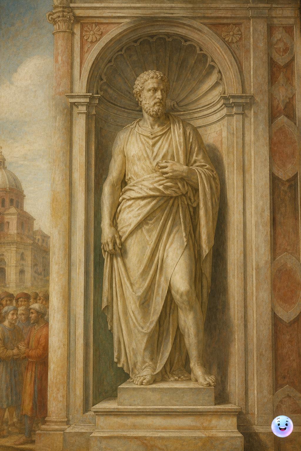 St. Mark's heavy step