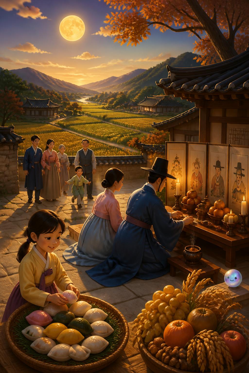 Chuseok and honoring Korean ancestors