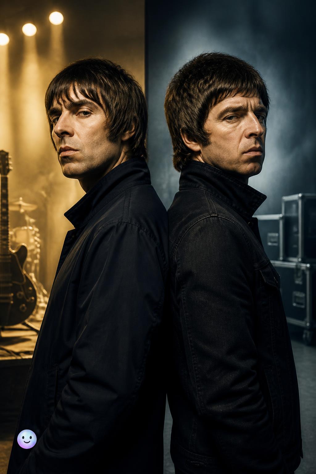 The sibling rivalry of Oasis