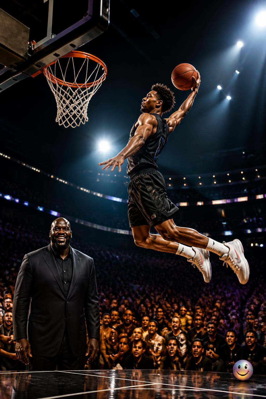 The professional dunk league