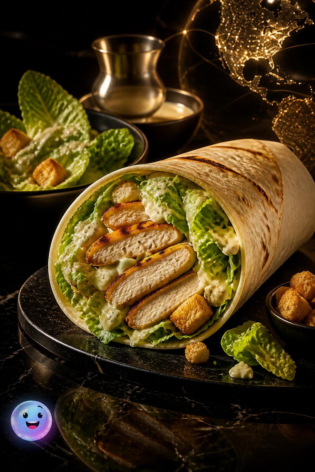 O Caesar wrap vira febre global