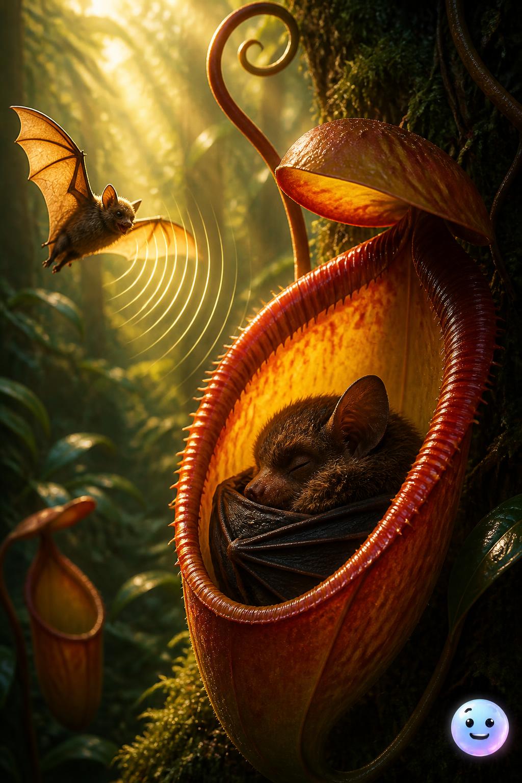 The woolly bat sleeping bag