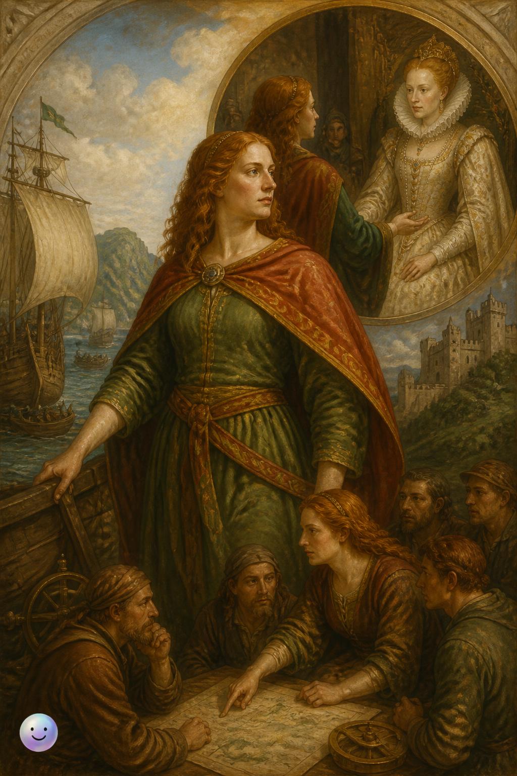 Grace O'Malley the Irish pirate queen