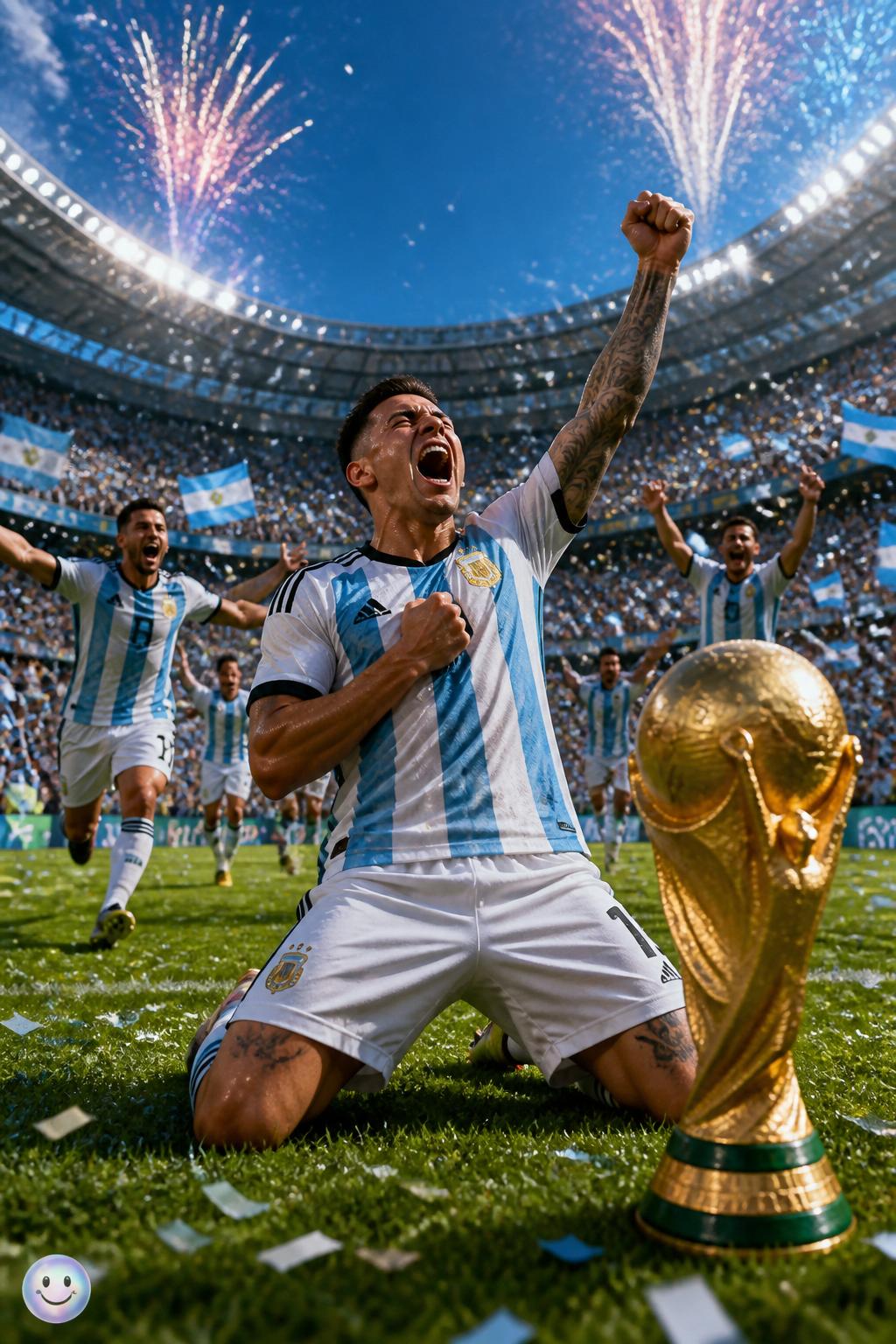 Argentina y la defensa de la corona