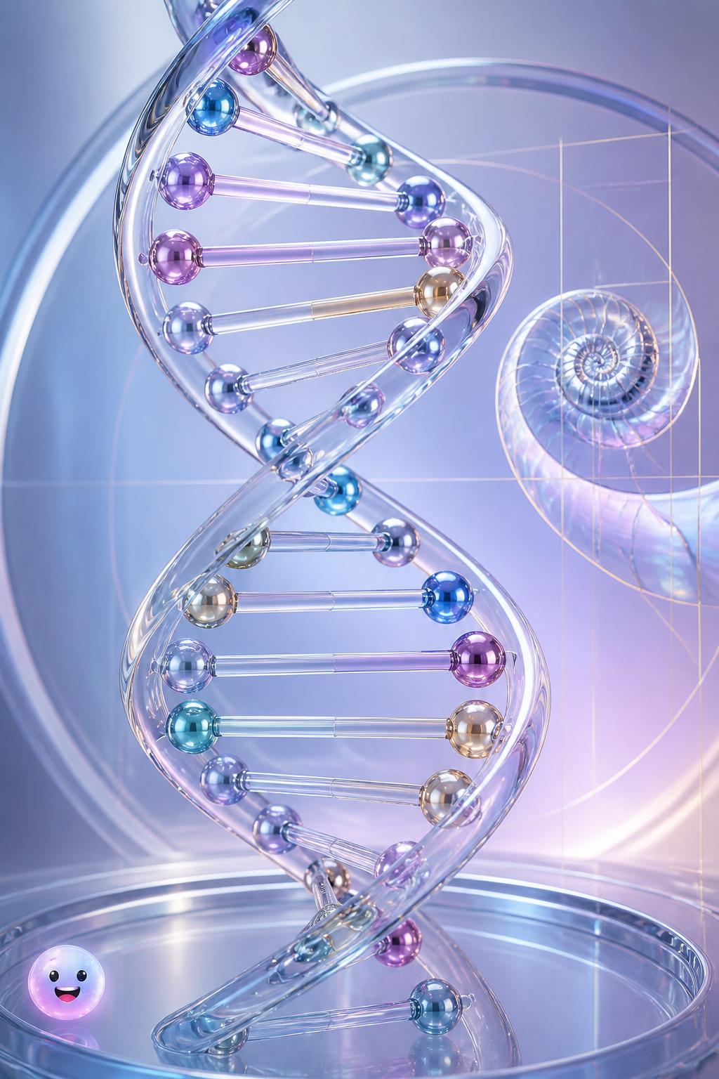 The dimensions of DNA