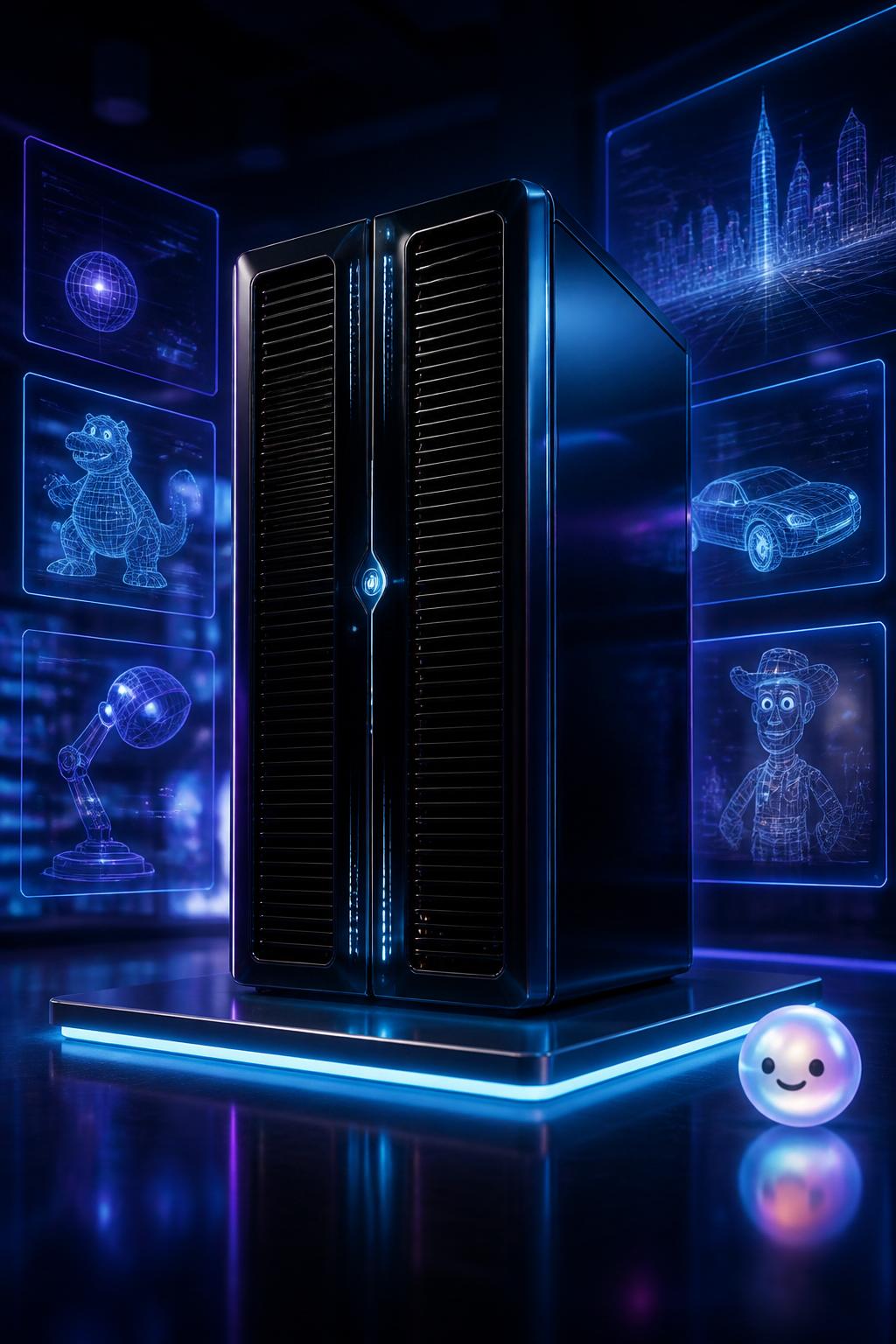 The expensive computer that saved the studio
