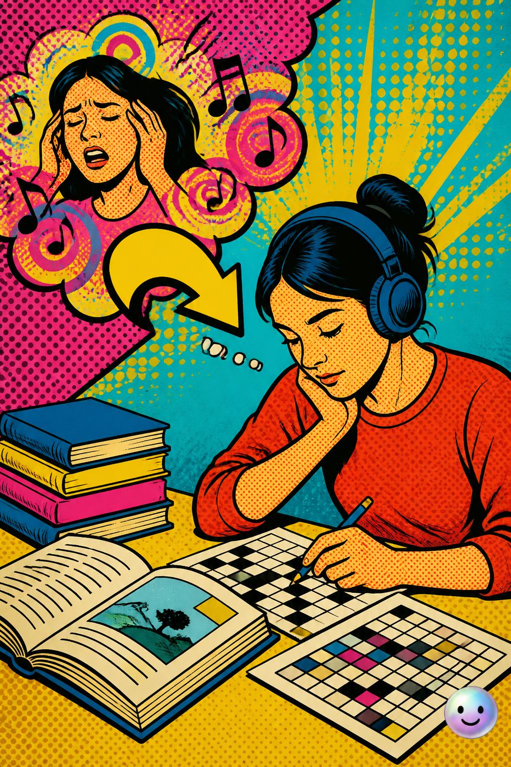 Engaging in active verbal tasks