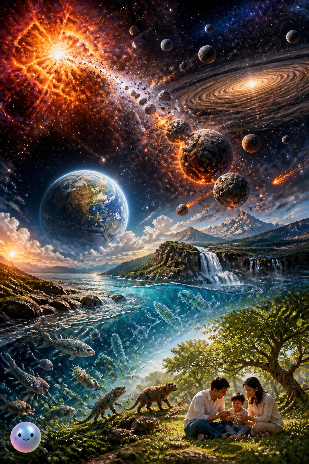 The cosmic recycling program