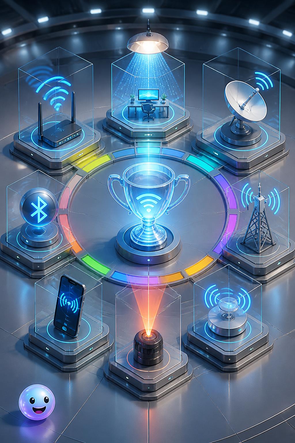 Li-Fi e a internet que viaja em lâmpadas