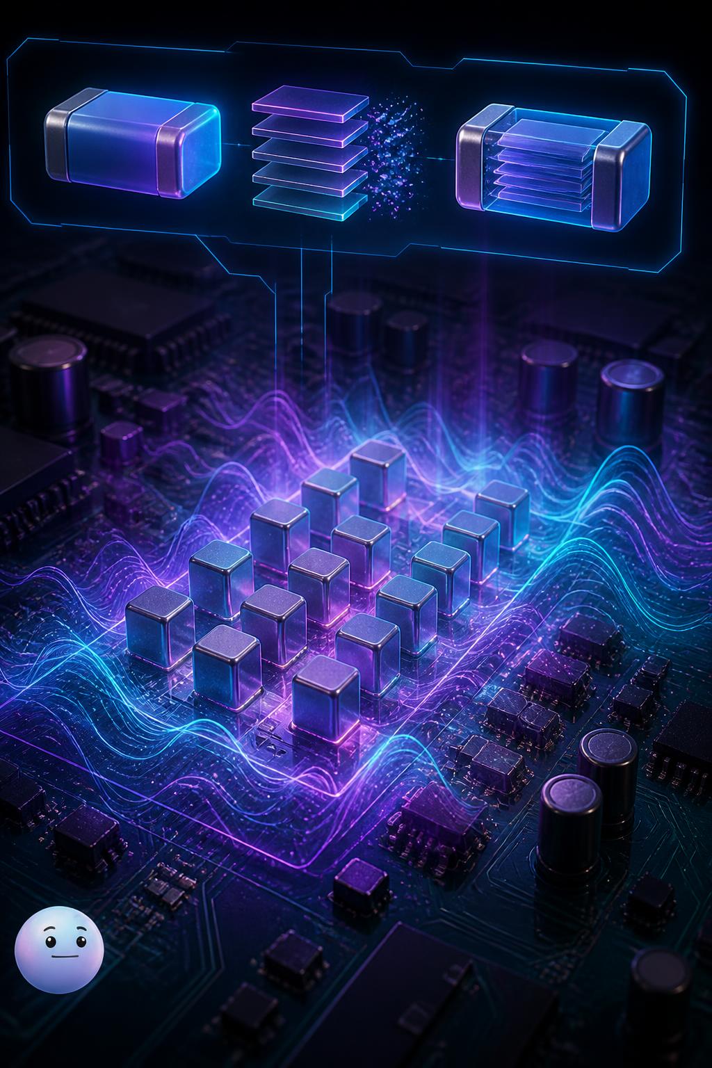 Capacitors that sing