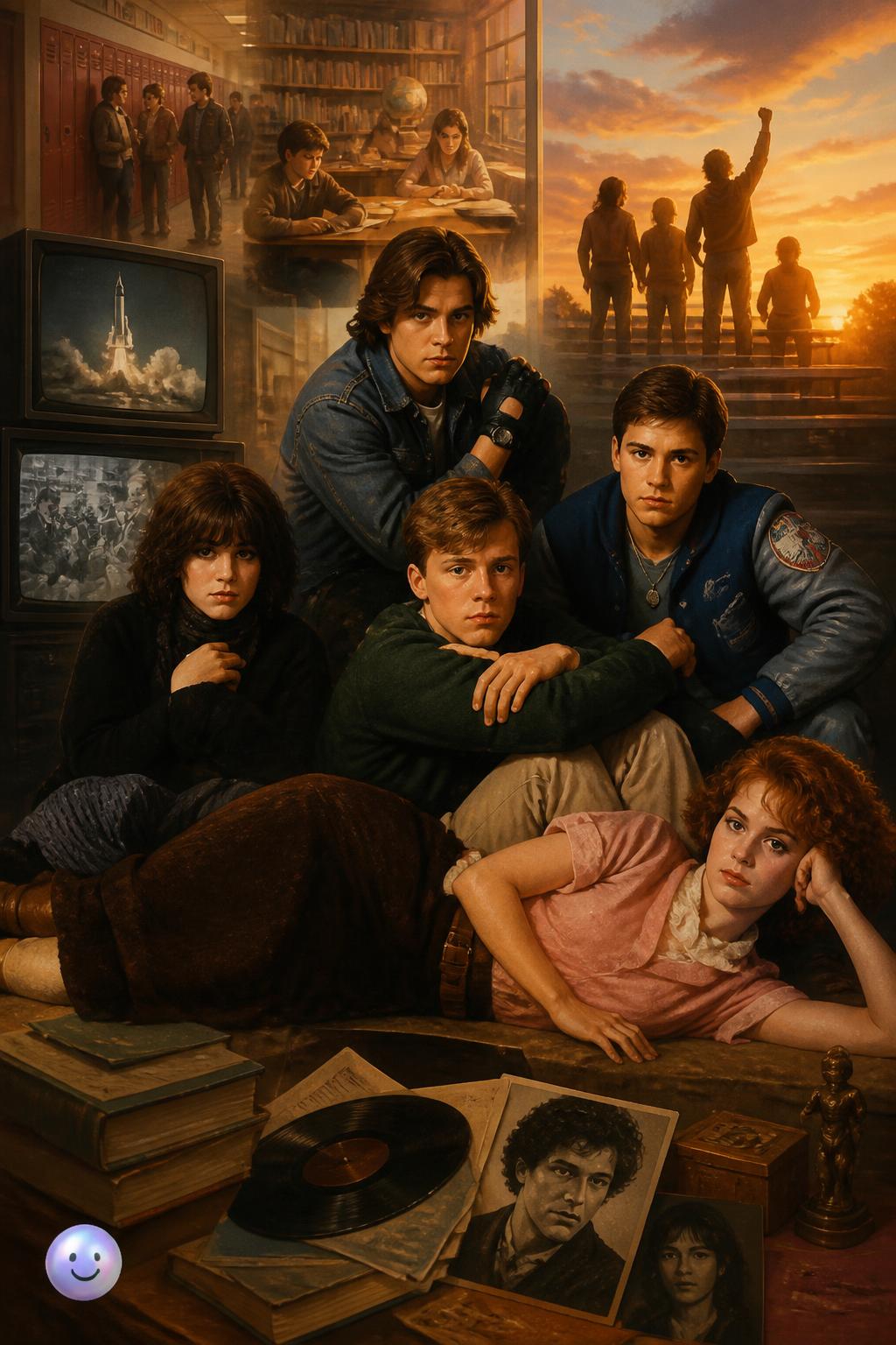 The birth of the Brat Pack