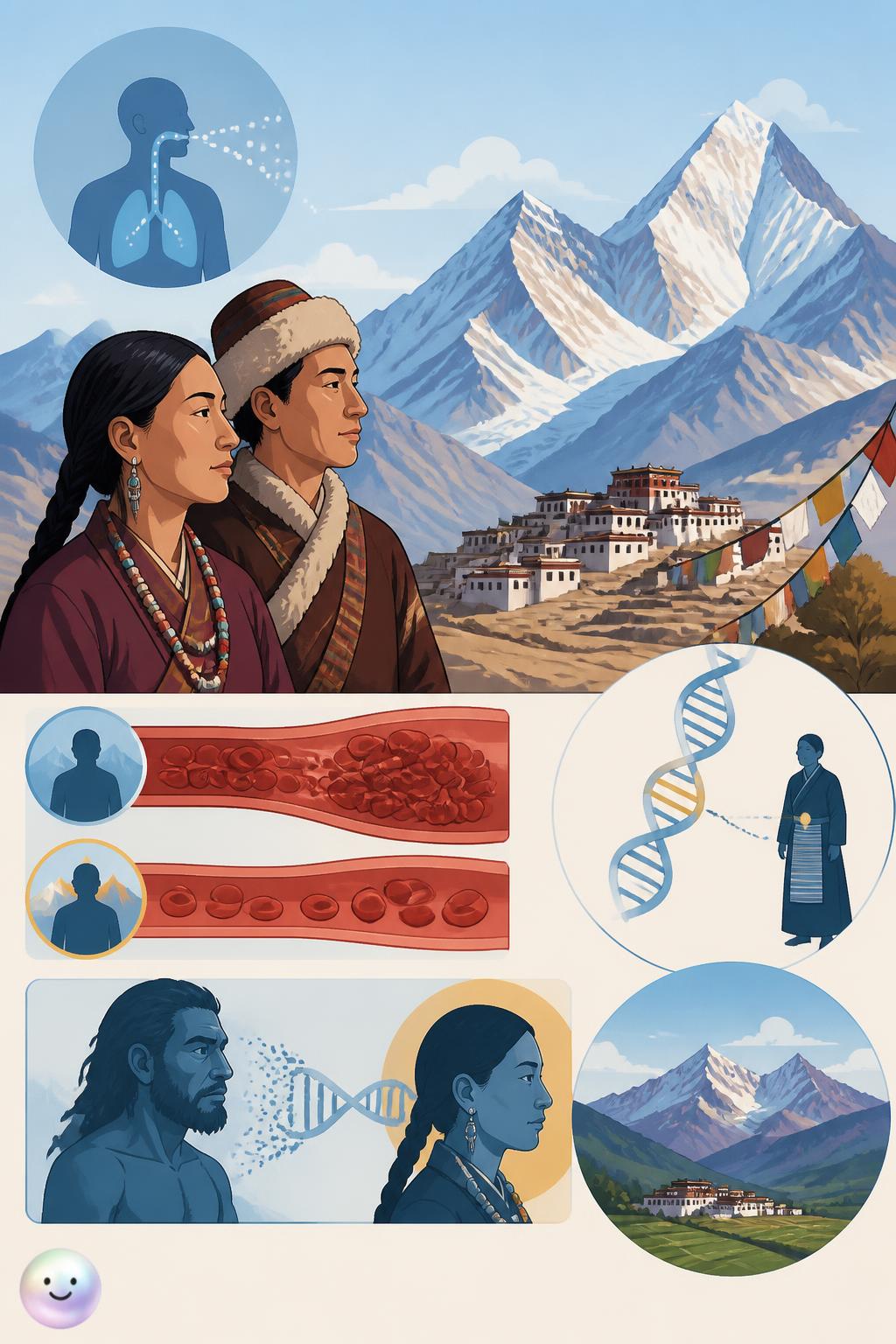 How high-altitude communities adapt to thin air
