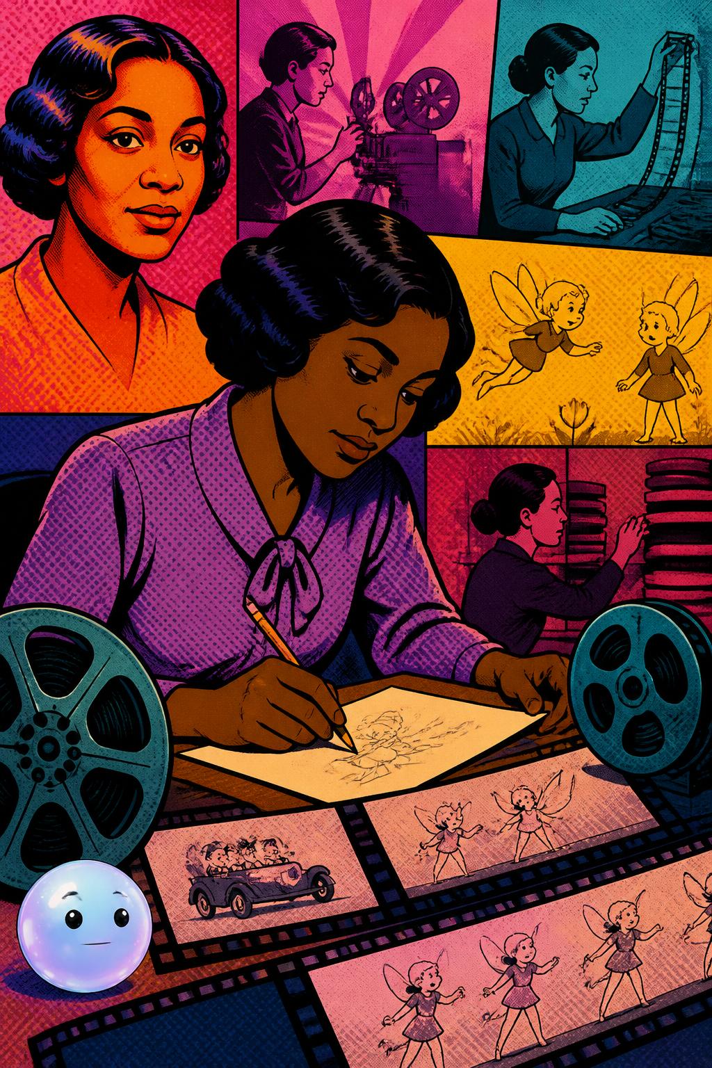 Bessie Mae Kelley y los dibujos perdidos
