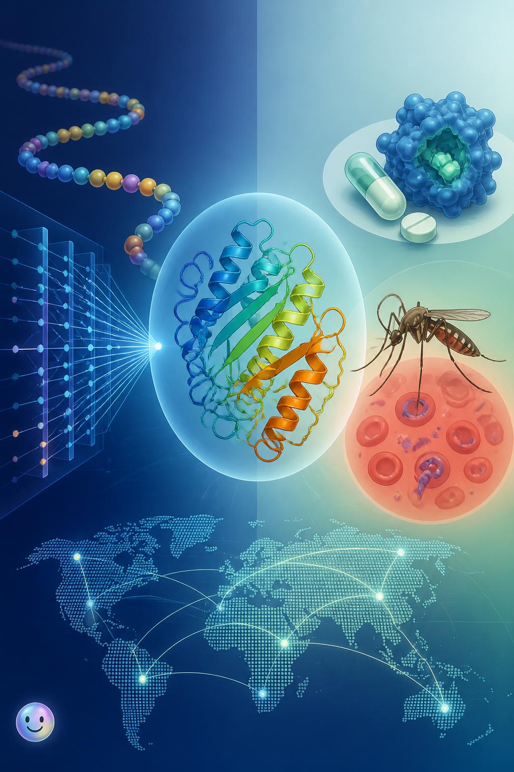 Predicting protein shapes