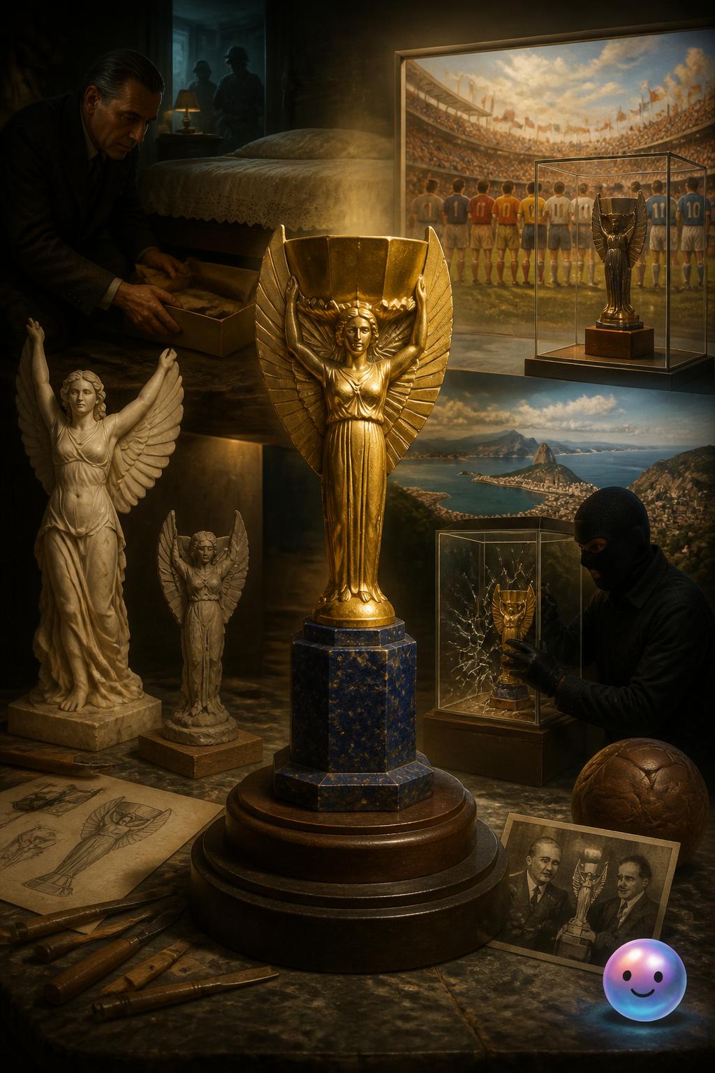 El trofeo Jules Rimet y sus misterios