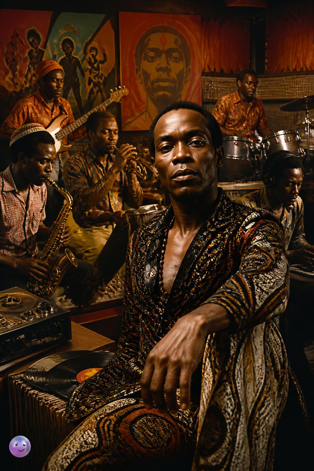 The Afrobeat engine of Kalakuta
