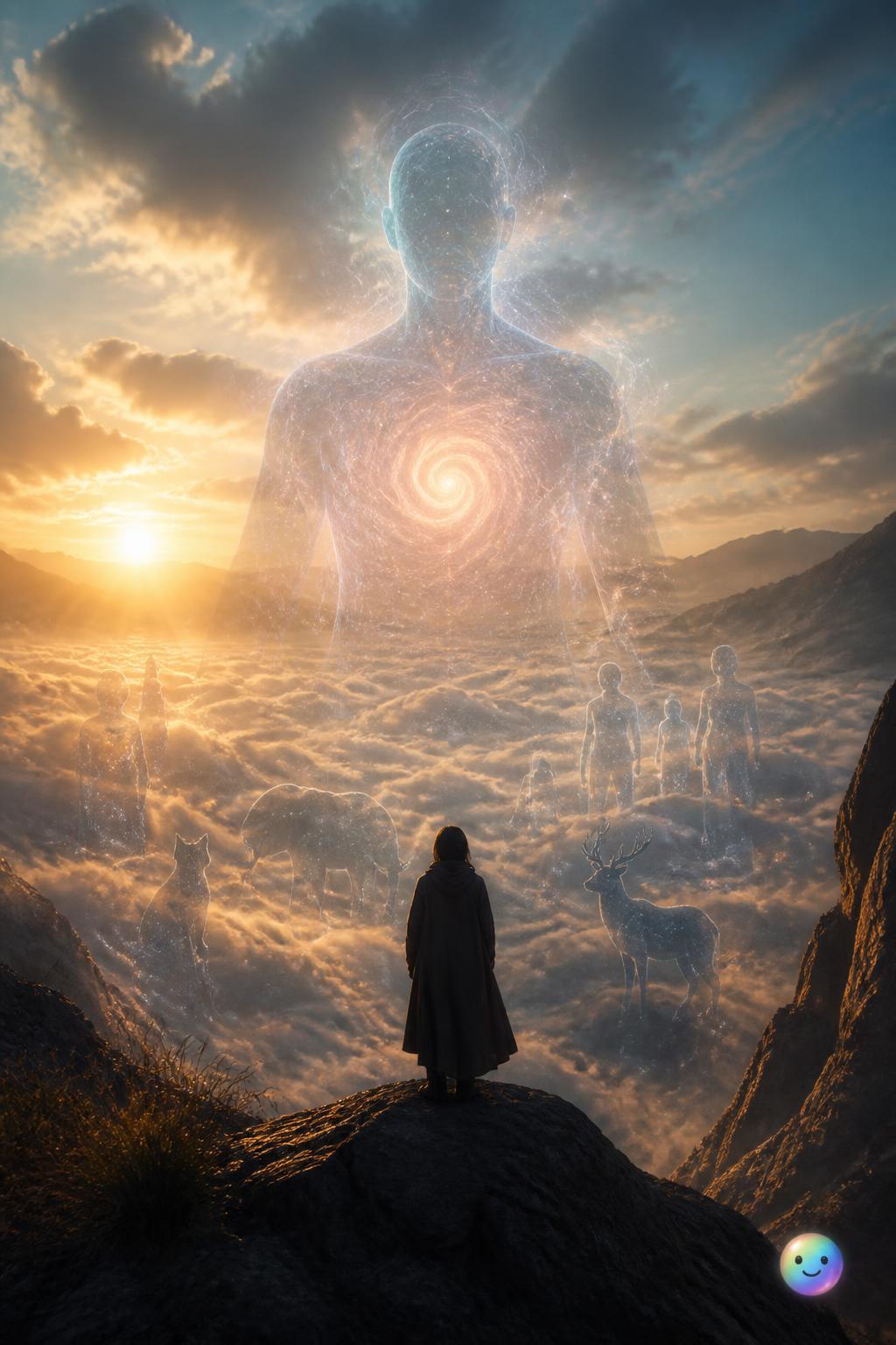 The veil of Maya