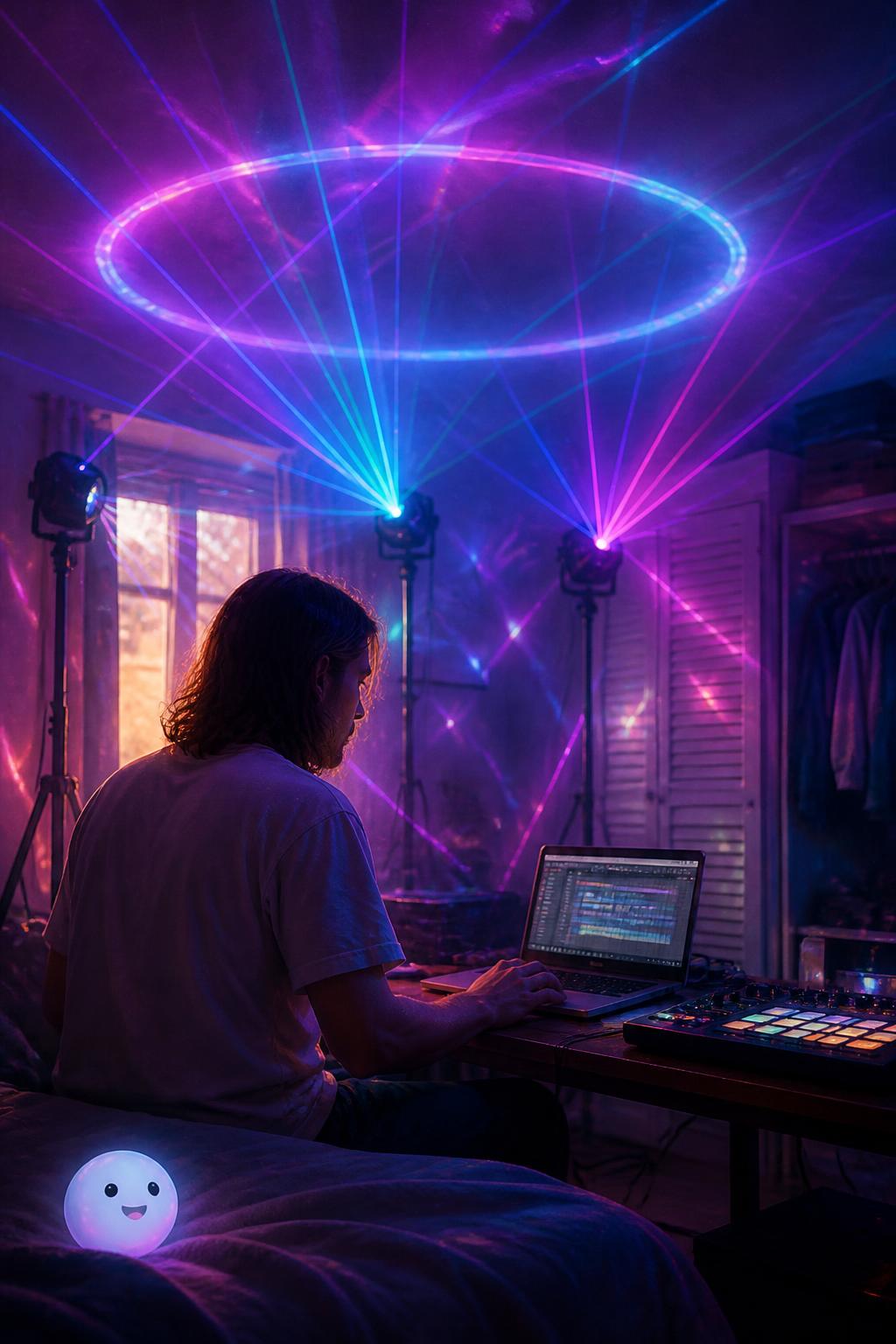 Programming lasers from a bedroom