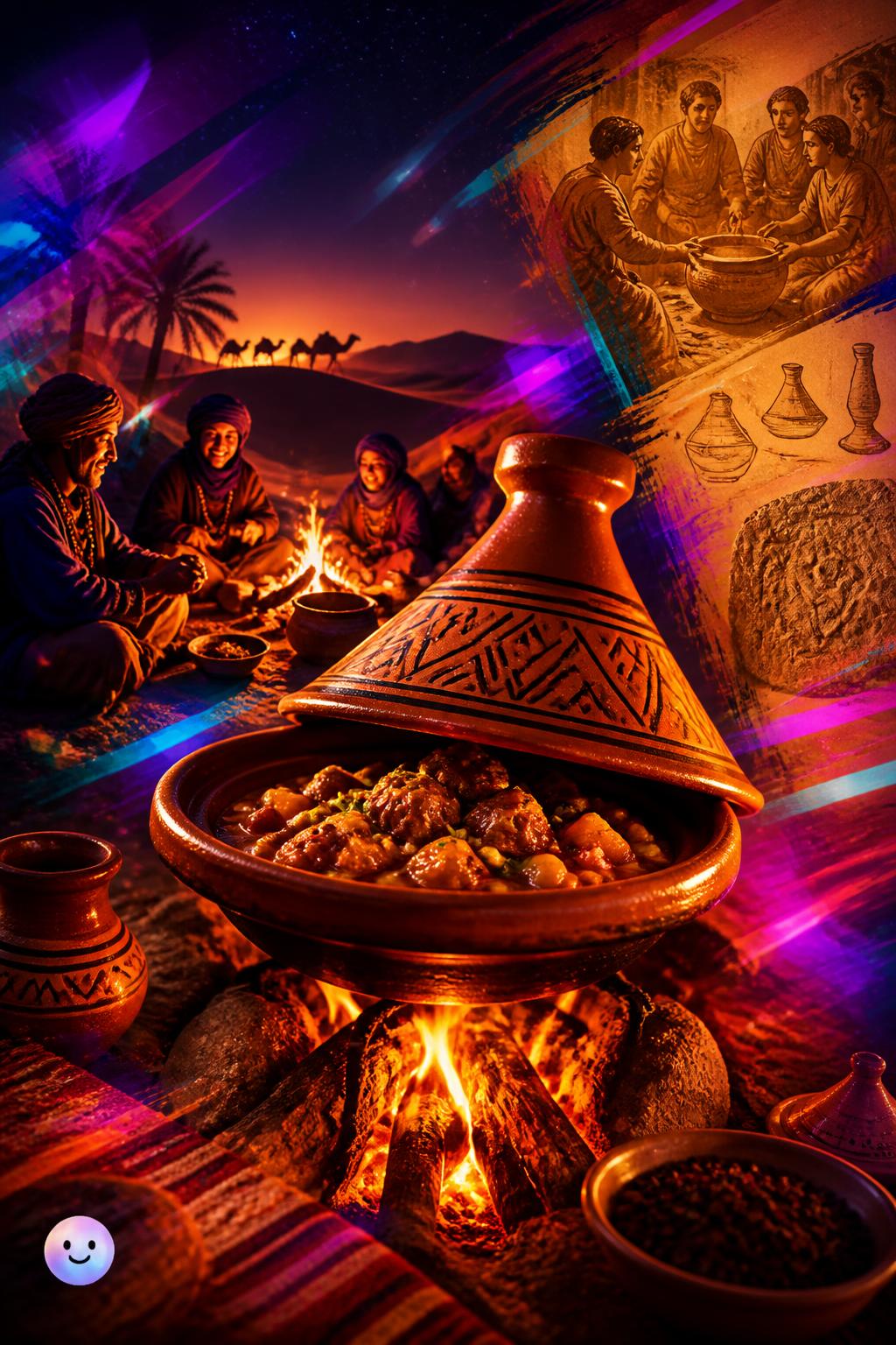 Amazigh origins of the clay pot