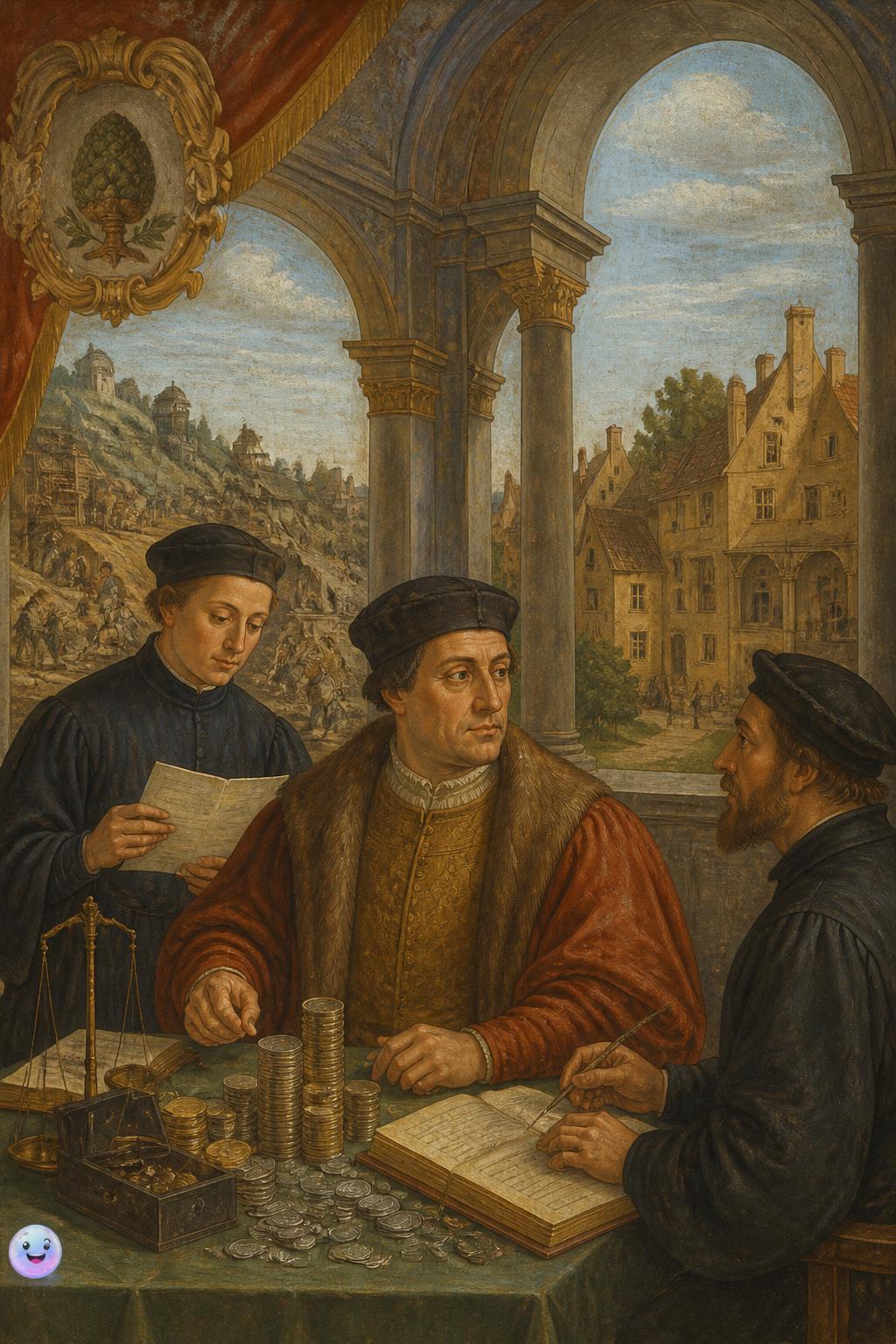 Les Fugger, banquiers du Saint-Empire