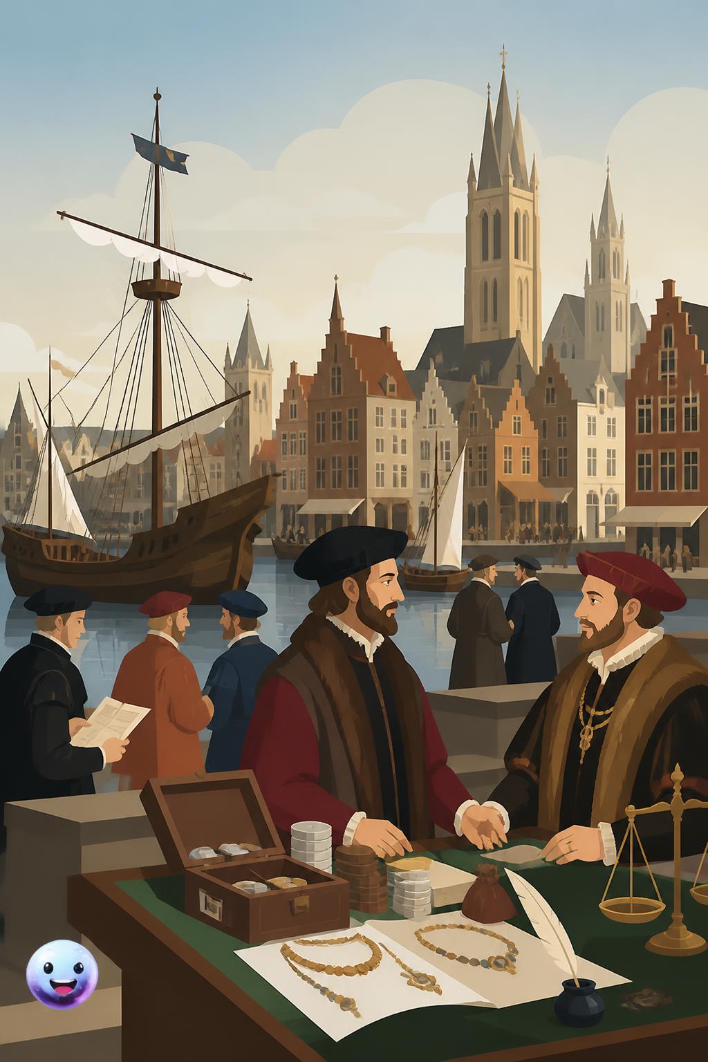 Brujas, el Wall Street del siglo XV