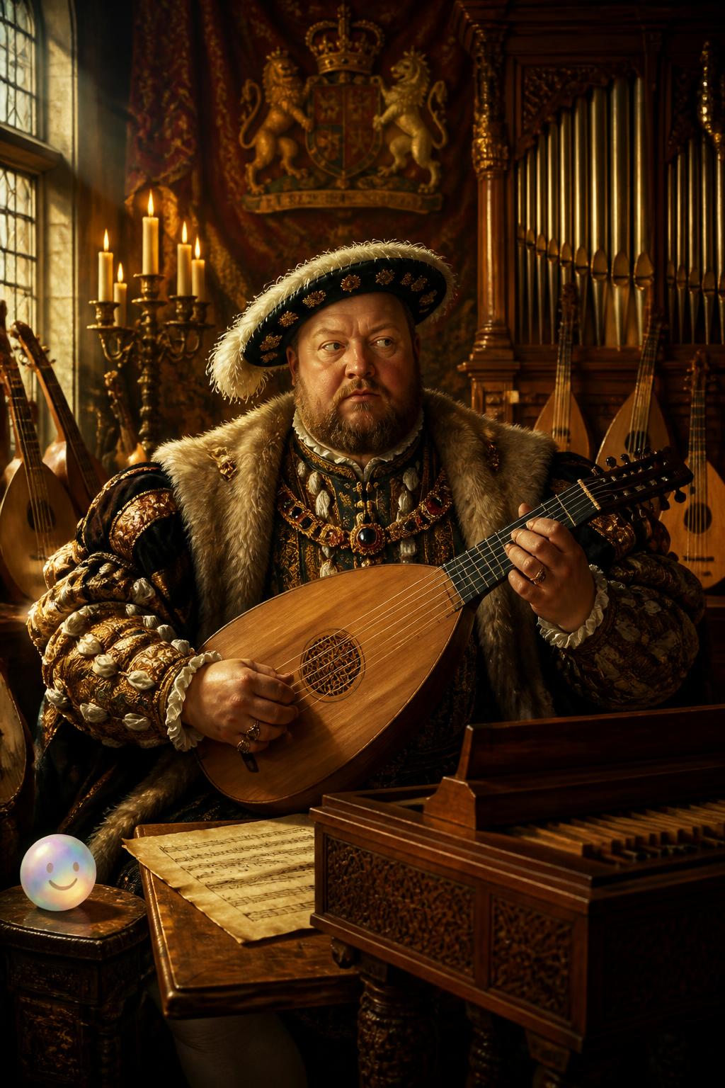 Henry VIII and his secret songs