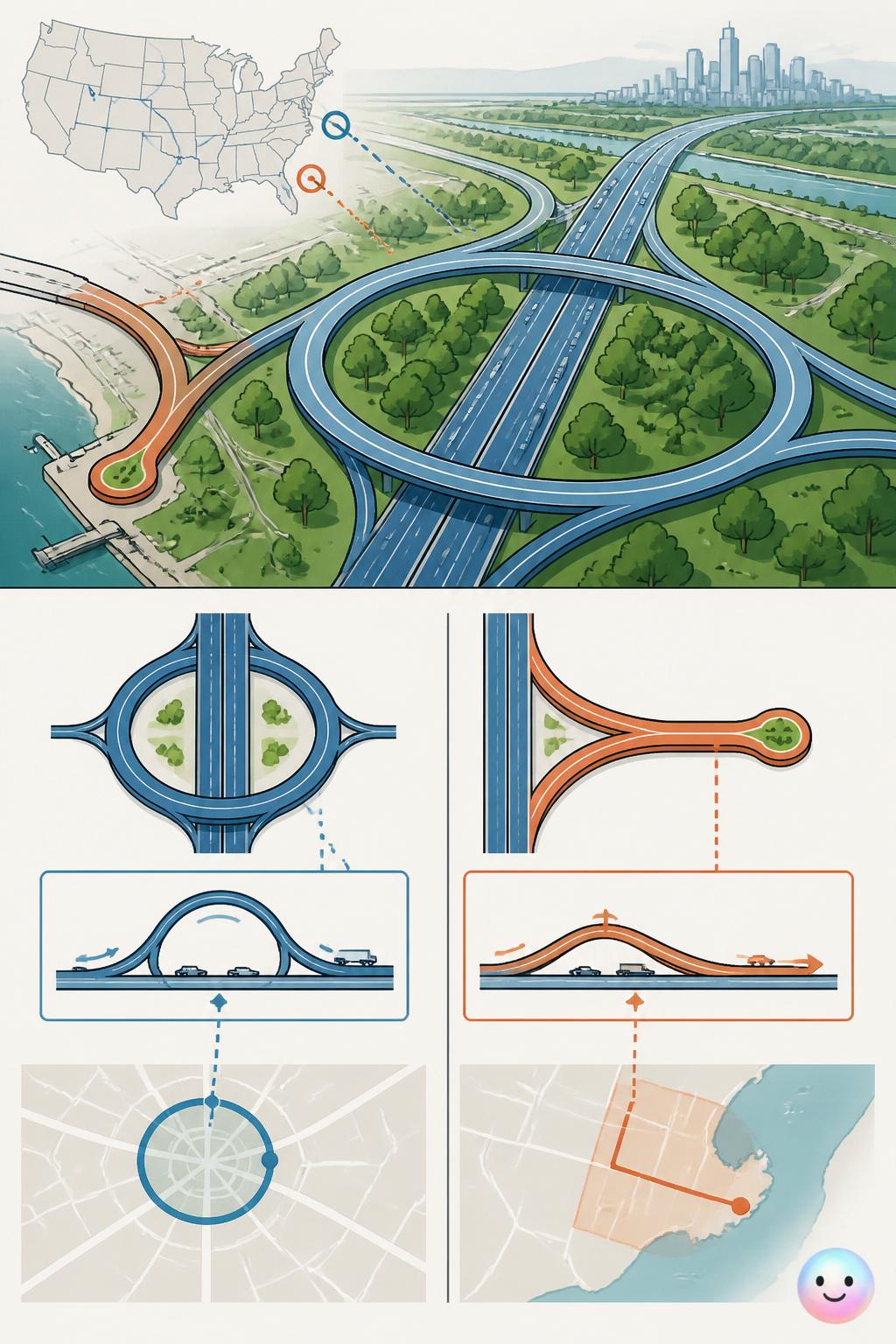 The mystery of three-digit loops