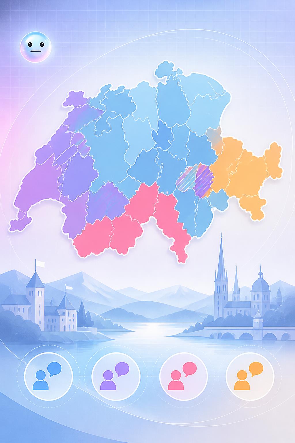 The power of 26 cantons