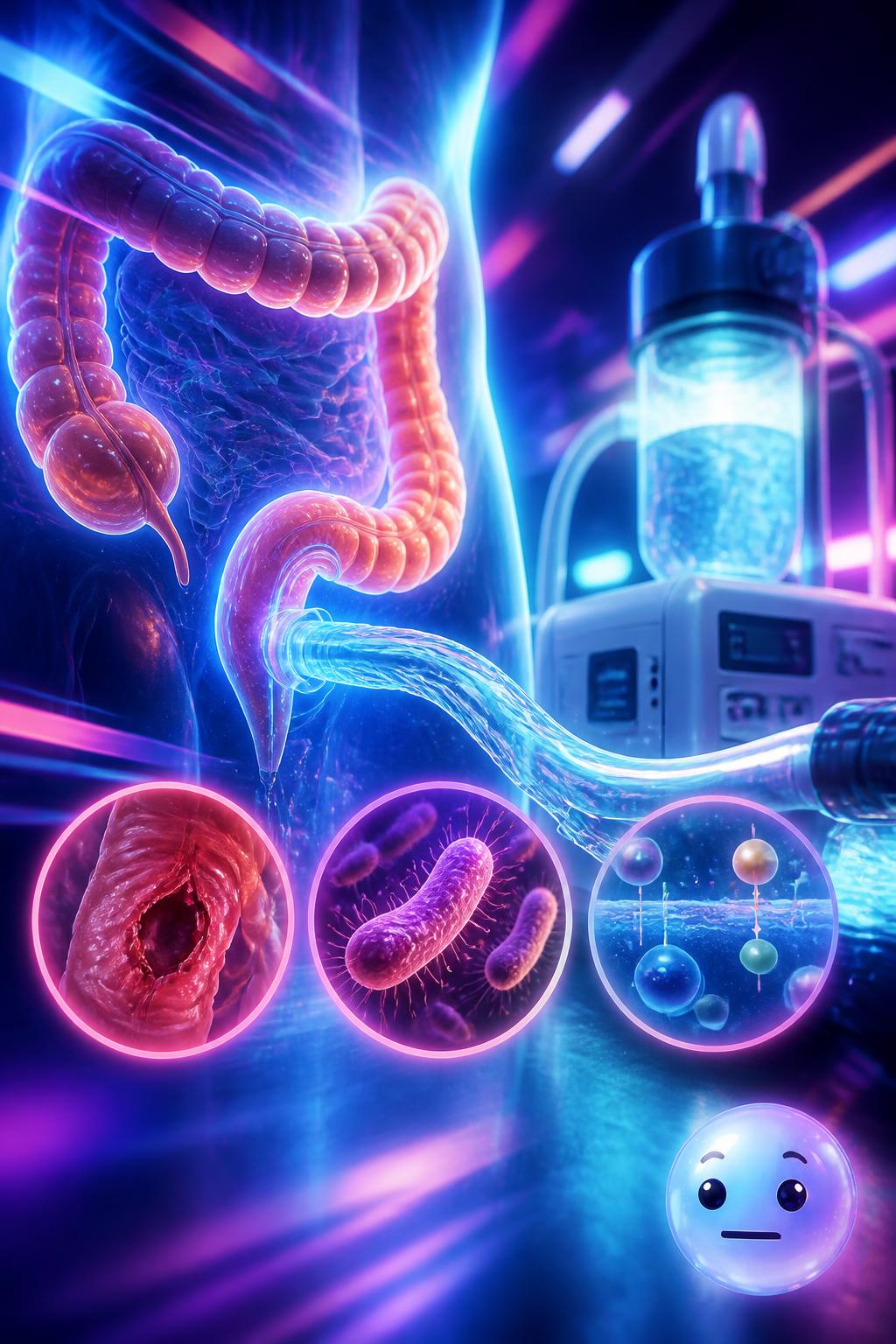 Riesgos reales de la hidroterapia de colon