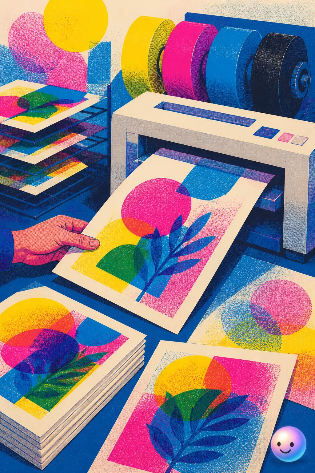 Why Risograph printing is beautifully unpredictable