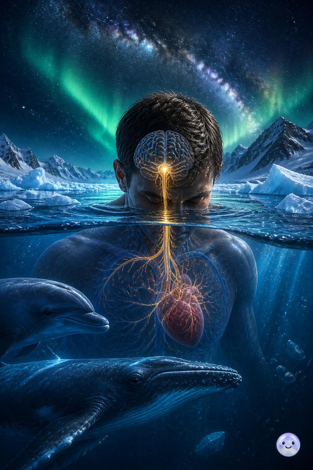 El reflejo de inmersión de los mamíferos
