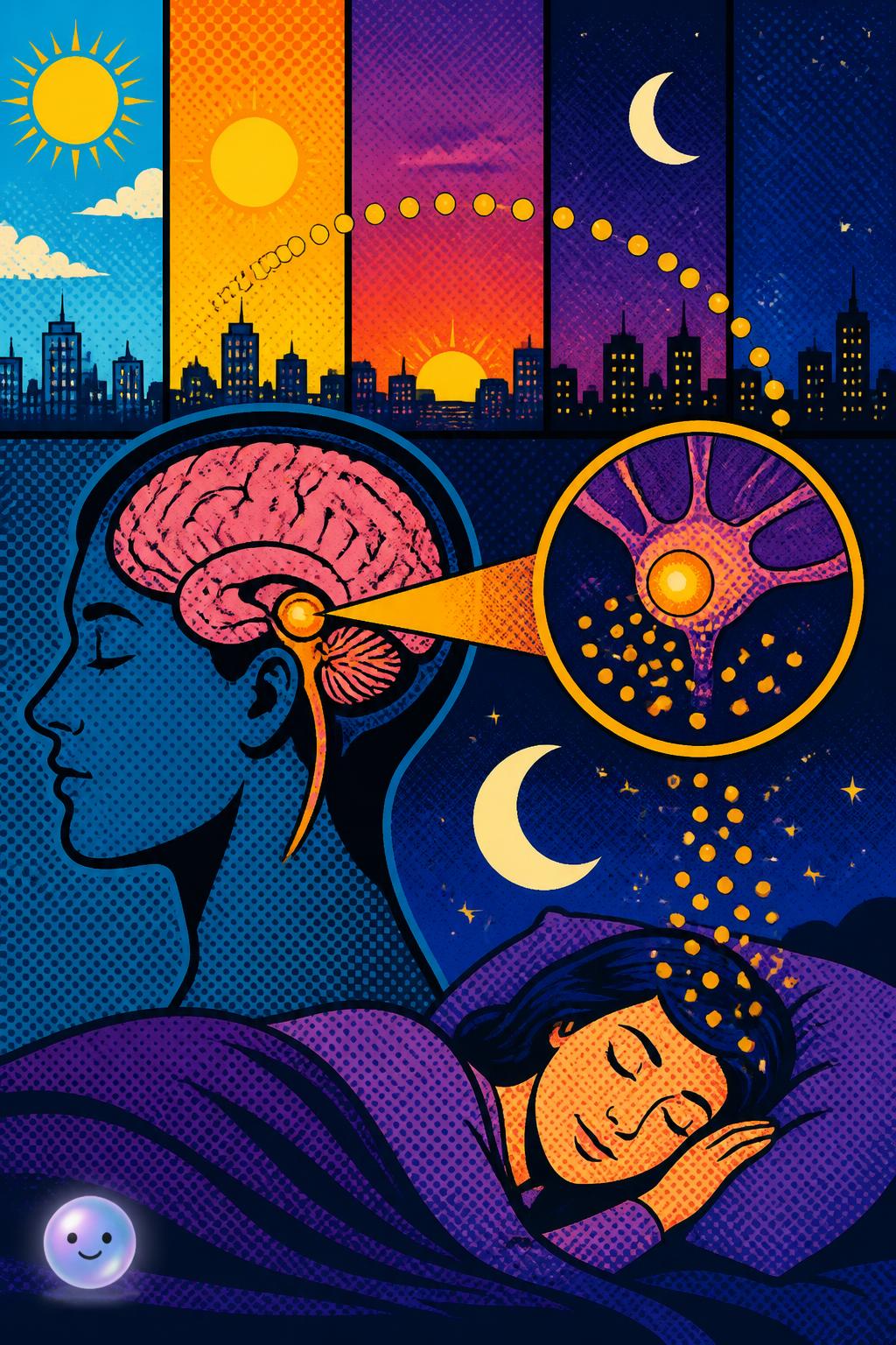 The darkness hormone that invites sleep
