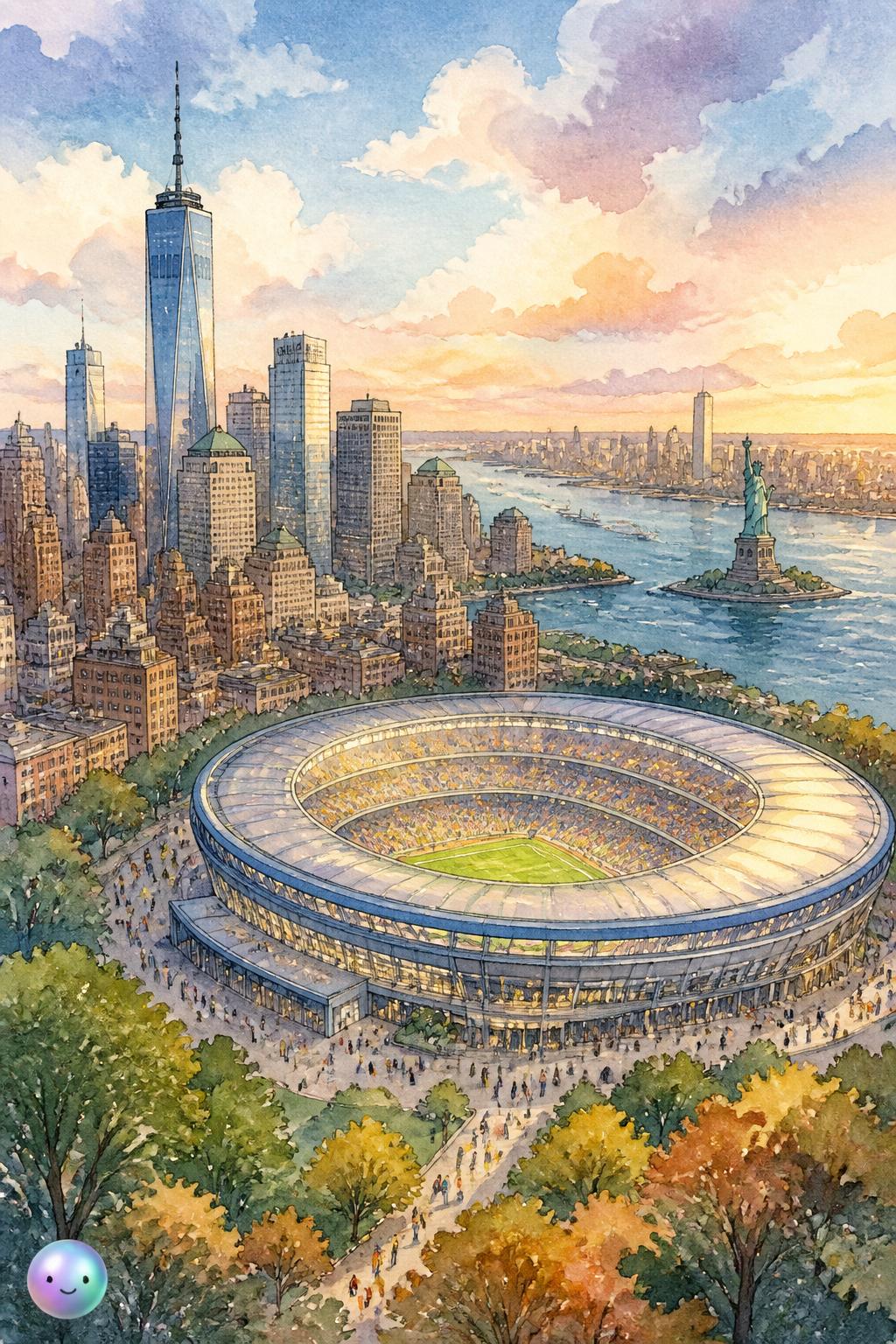 Nueva York y el escenario de la gran final
