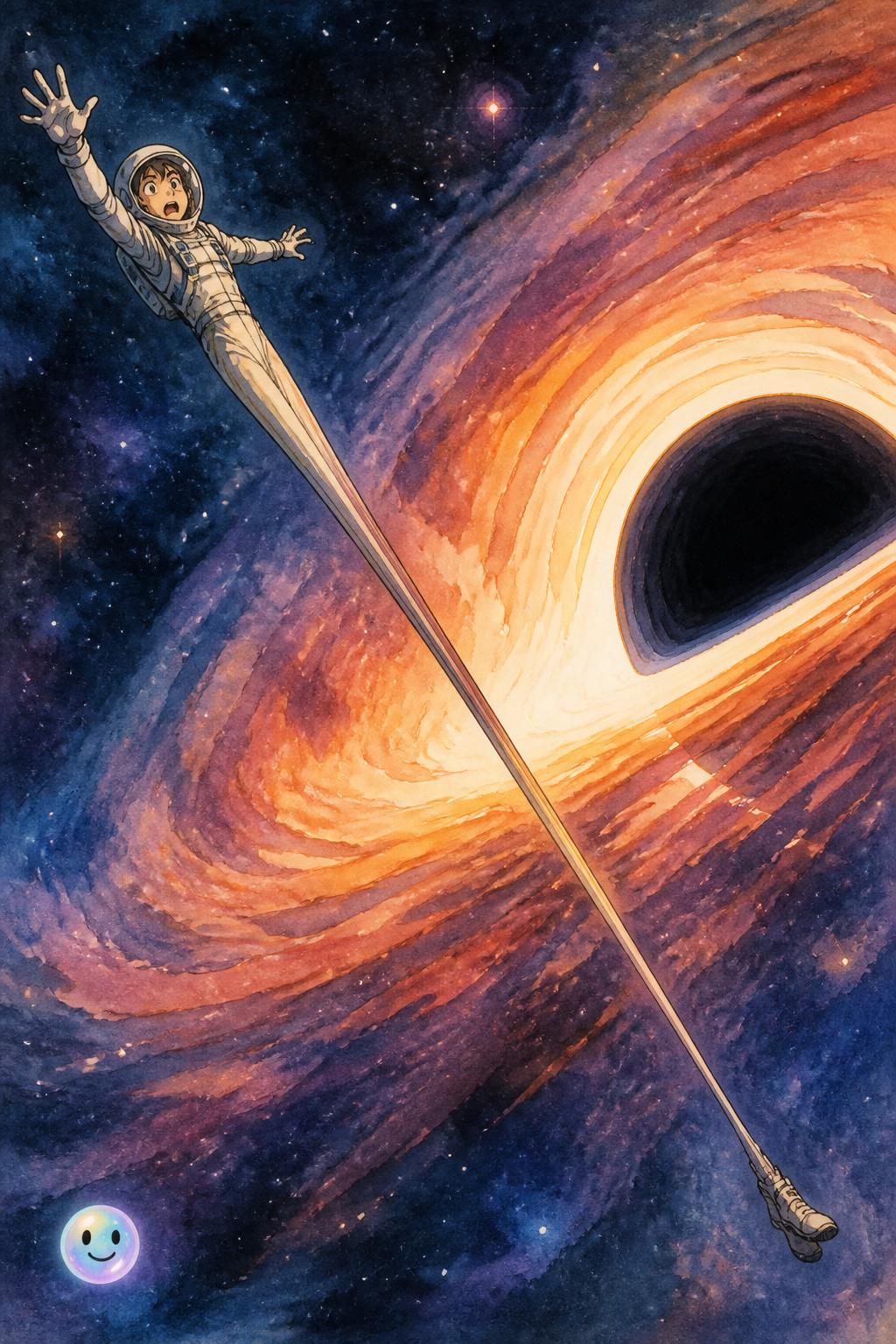 Stretching stars with cosmic spaghettification